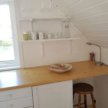 Lys Og Lettstelt Leilighet Med Utsikt Over Byen Lejlighed *