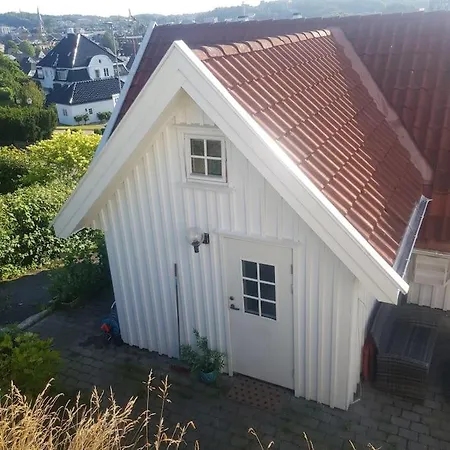 アパート Lys Og Lettstelt Leilighet Med Utsikt Over Byen サンネフヨル