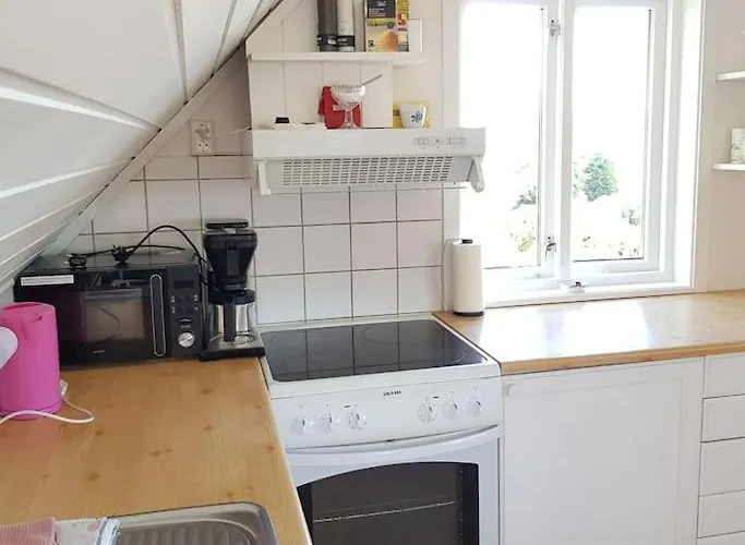 Lys Og Lettstelt Leilighet Med Utsikt Over Byen 公寓