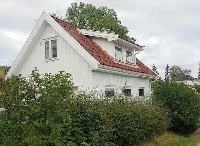 公寓 Lys Og Lettstelt Leilighet Med Utsikt Over Byen *